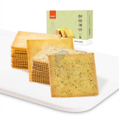 Biscuits&Cakes | BESTORE Crispy Cracker Seaweed Flavor 300g Biscuits&Cakes Biscuits&Cakes