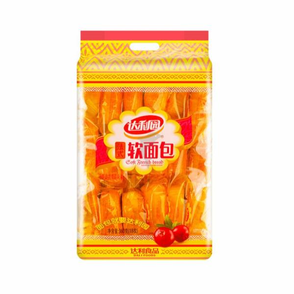 Biscuits&Cakes | DALIYUAN French Soft Bread Cranberry Flavour 360g Biscuits&Cakes Biscuits&Cakes