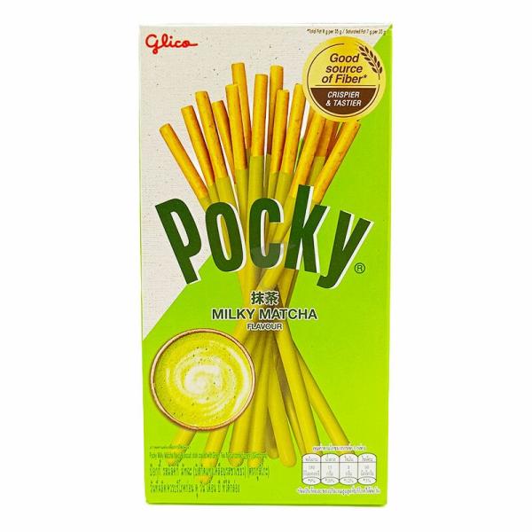 Biscuits&Cakes | Glico Pocky Matcha 39g Biscuits&Cakes Biscuits&Cakes