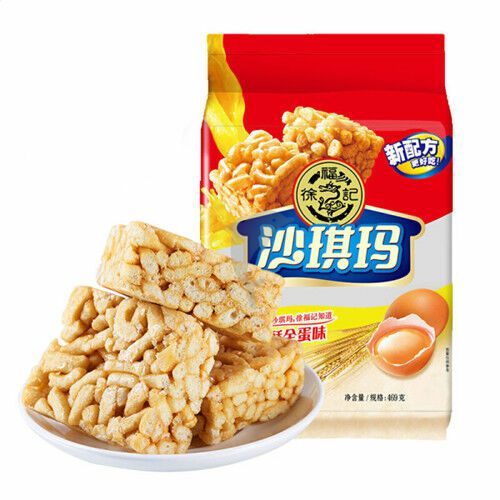 Biscuits&Cakes | Hsu Fu Chi Egg Sachima 469g Biscuits&Cakes Biscuits&Cakes