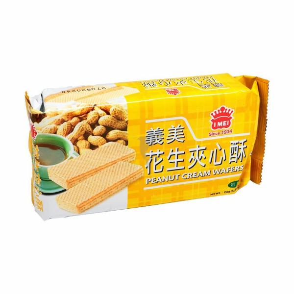 Biscuits&Cakes | IMEI Cream Wafer – Peanut 152g Biscuits&Cakes Biscuits&Cakes