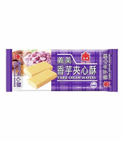 Biscuits&Cakes | IMEI Cream Wafer-Taro 152g Biscuits&Cakes Biscuits&Cakes