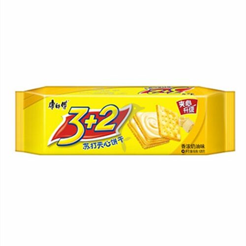 Biscuits&Cakes | KSF 3+2 Biscuits-Original Flavour 125g Biscuits&Cakes Biscuits&Cakes