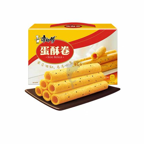 Biscuits&Cakes | KSF Egg Rolls-Sesame Flavour 384g Biscuits&Cakes Biscuits&Cakes