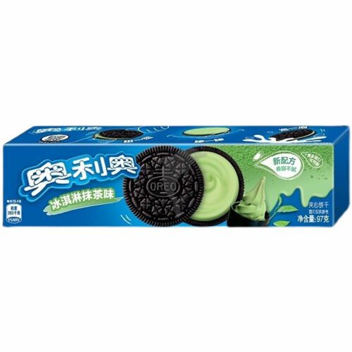 Biscuits&Cakes | Oreo Cookie (green Tea Ice Cream Flavour)  97g Biscuits&Cakes Biscuits&Cakes