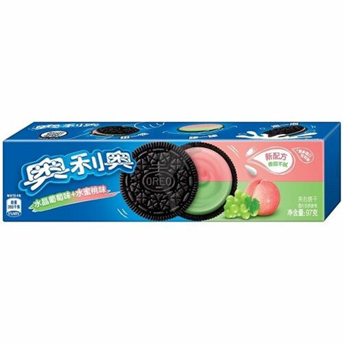 Biscuits&Cakes | Oreo Cookies Grape & Peach 97g Biscuits&Cakes Biscuits&Cakes