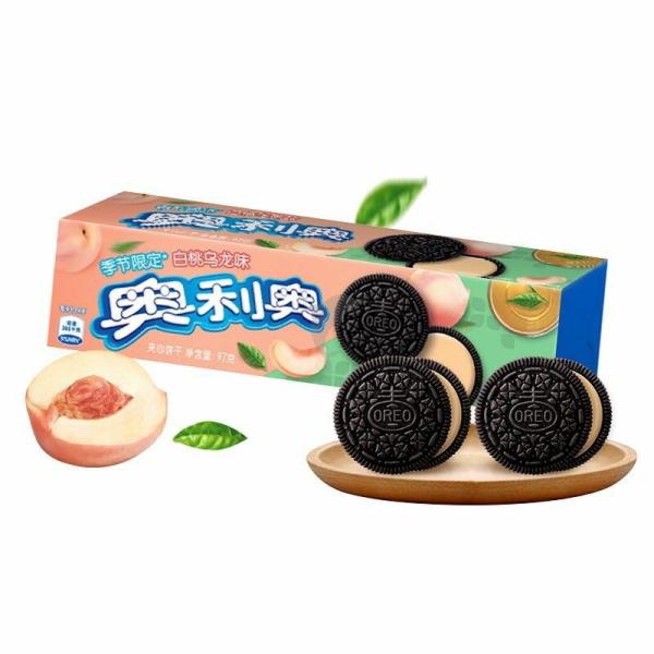 Biscuits&Cakes | Oreo Cookies-Peach Oolong 97g Biscuits&Cakes Biscuits&Cakes