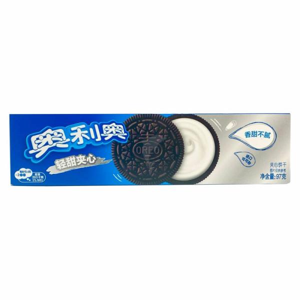 Biscuits&Cakes | Oreo Sandwich Biscuit Sweet Flavour 97g Biscuits&Cakes Biscuits&Cakes