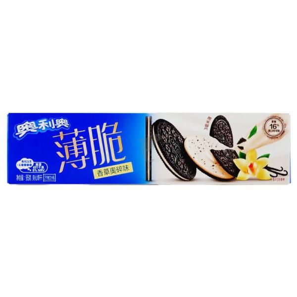 Biscuits&Cakes | Oreo Sandwich Biscuit Thin Vanilla Fl 95g Biscuits&Cakes Biscuits&Cakes