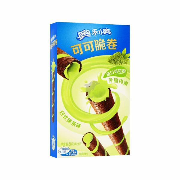 Biscuits&Cakes | Oreo Wafer Roll-Green Tea 50g Biscuits&Cakes Biscuits&Cakes