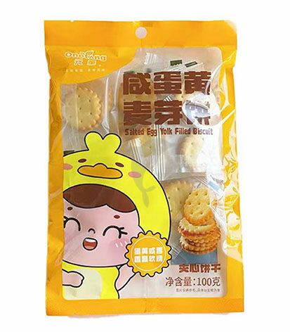 Biscuits&Cakes | OT Salted Egg Yolk Filled Biscuit 100g Biscuits&Cakes Biscuits&Cakes