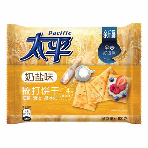 Biscuits&Cakes | PACIFIC Crackers (Salty Milk Flavor) 100g Biscuits&Cakes Biscuits&Cakes