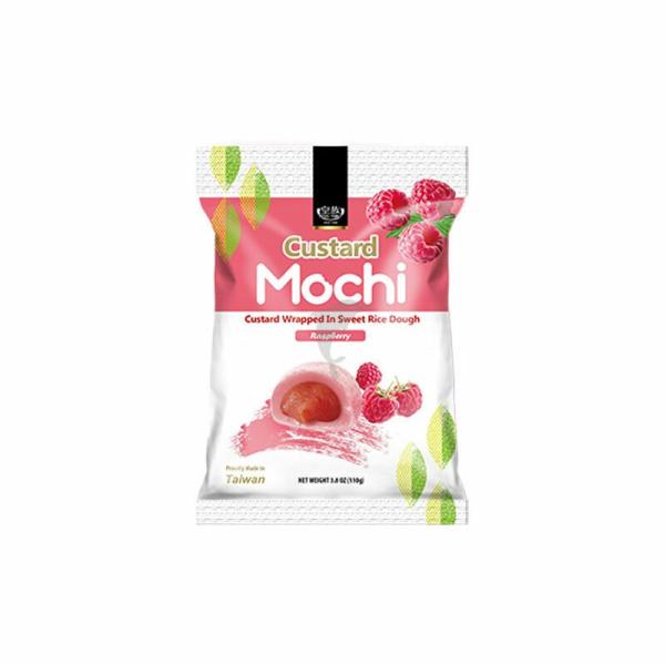 Biscuits&Cakes | ROYAL FAMILY Custard Mochi-Raspberry 110g Biscuits&Cakes Biscuits&Cakes