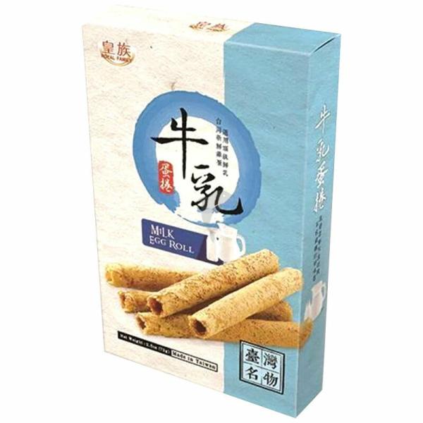 Biscuits&Cakes | ROYAL FAMILY Egg Roll Milk 72g Biscuits&Cakes Biscuits&Cakes