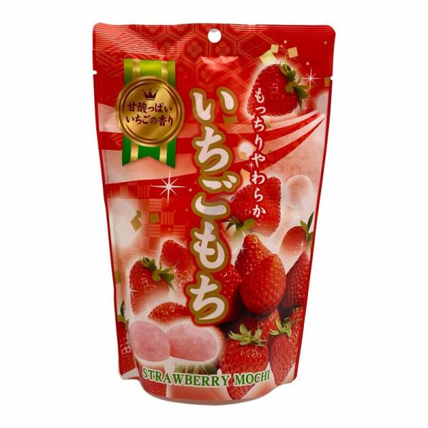 Biscuits&Cakes | Seiki Mochi Strawberry Fl 130g Biscuits&Cakes Biscuits&Cakes