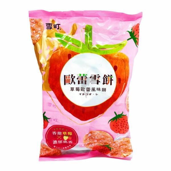 Biscuits&Cakes | Shelly Senbei Strawberry FLavour 117g Biscuits&Cakes Biscuits&Cakes