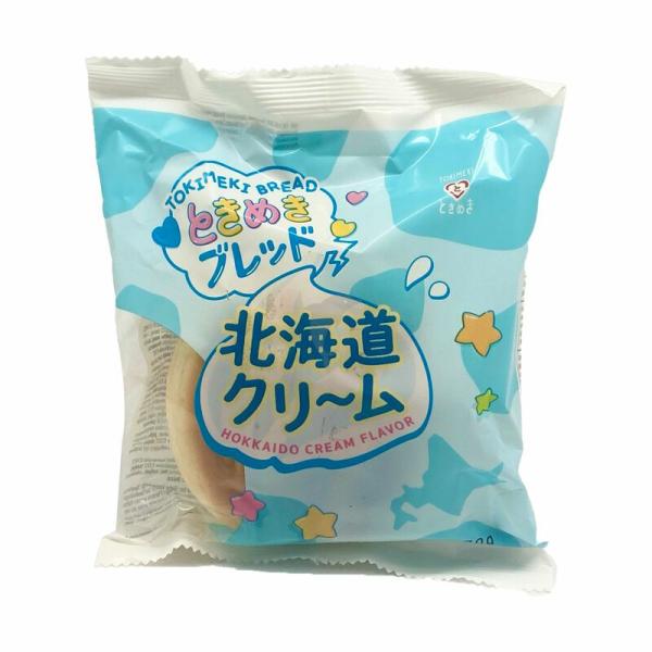 Biscuits&Cakes | TOKIMEKI Bread-Hokkaido Cream Flavour 70g Biscuits&Cakes Biscuits&Cakes