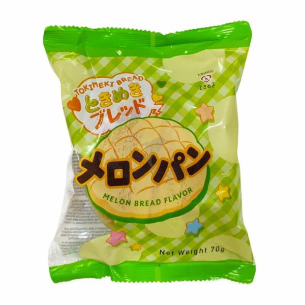 Biscuits&Cakes | TOKIMEKI Bread-Melon Flavour 70g Biscuits&Cakes Biscuits&Cakes