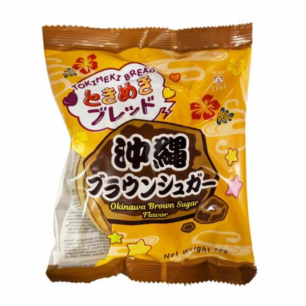 Biscuits&Cakes | TOKIMEKI Bread-Okinawa Brown Sugar Flavour 70g Biscuits&Cakes Biscuits&Cakes