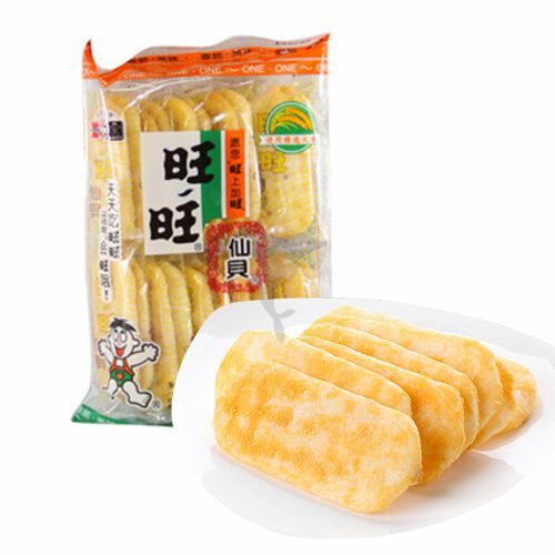 Biscuits&Cakes | Want Want Senbei 52g Biscuits&Cakes Biscuits&Cakes