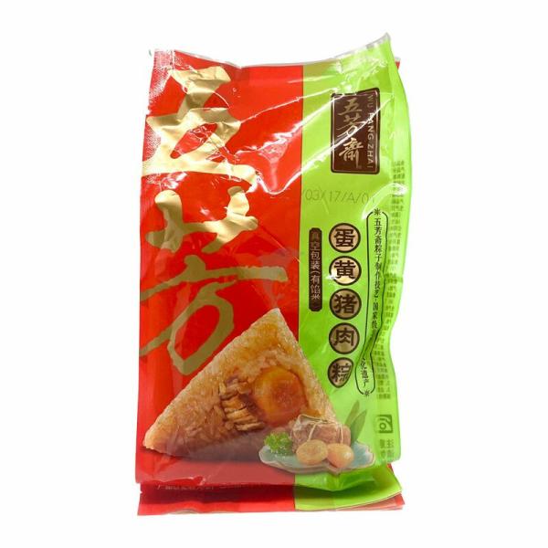 Biscuits&Cakes | WFZ Egg yolk pork Zongzi 200g Biscuits&Cakes Biscuits&Cakes