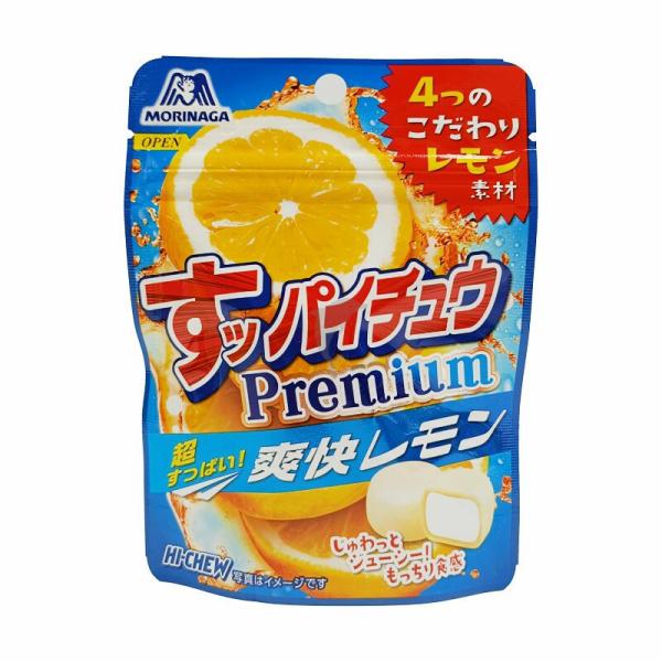 Confectionary | [Buy 1 Get 1 Free]MORINAGA Hi-Chew Lemon Candy 32g Confectionary Confectionary