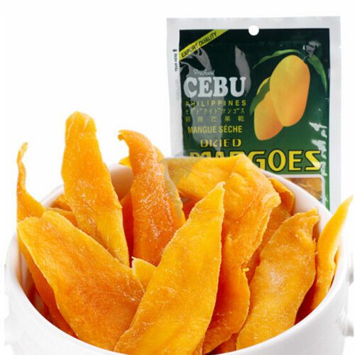 Confectionary | CEBU Dried Mangoes 100g Confectionary Confectionary