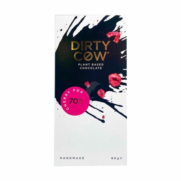 Confectionary | DIRTY COW CHERRY POP CHOCOLATE BLOCK 80g Confectionary Confectionary