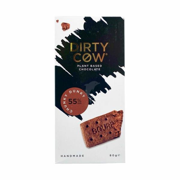 Confectionary | DIRTY COW CHUNKY DUNKY CHOCOLATE BLOCK 80g Confectionary Confectionary