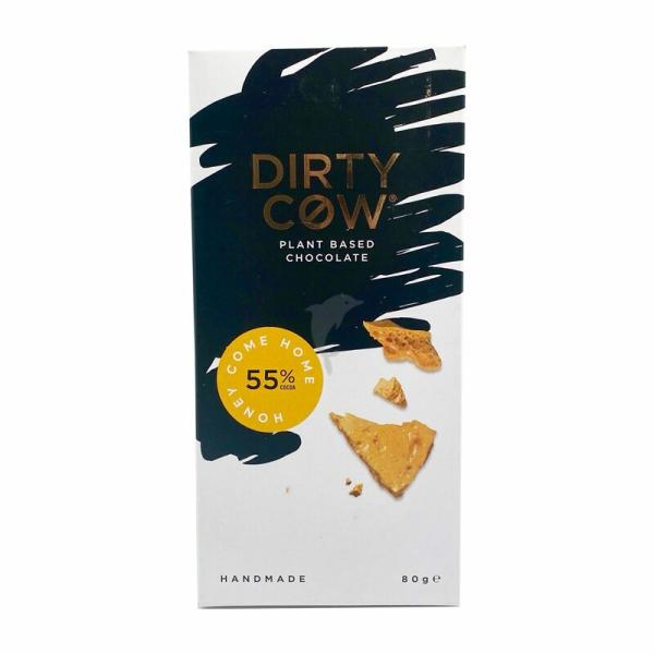 Confectionary | DIRTY COW HONEY COME HOME CHOCOLATE BLOCK 80g Confectionary Confectionary