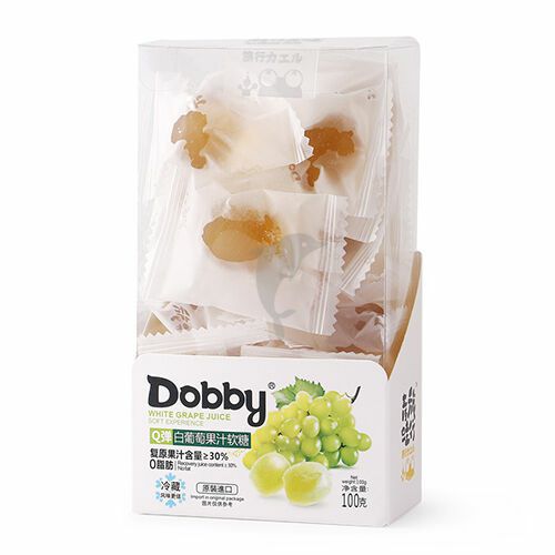 Confectionary | DOBBY Soft Candy (White Grape Flavor) 100g Confectionary Confectionary