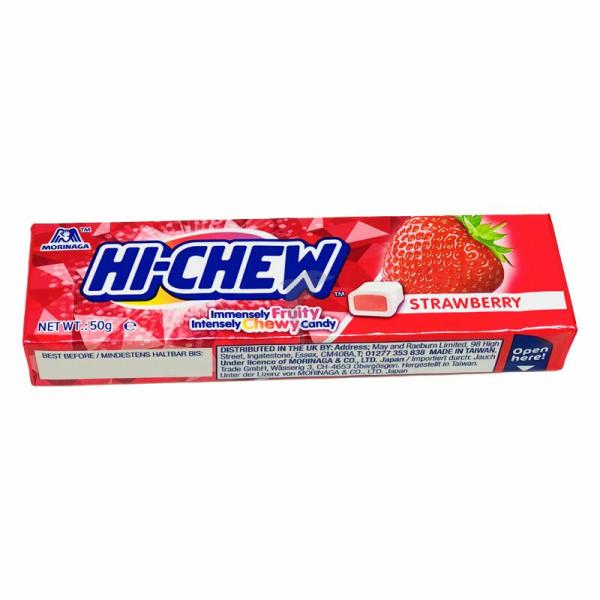 Confectionary | MORINAGA Hi-Chew Strawberry Soft Candy 50g Confectionary Confectionary