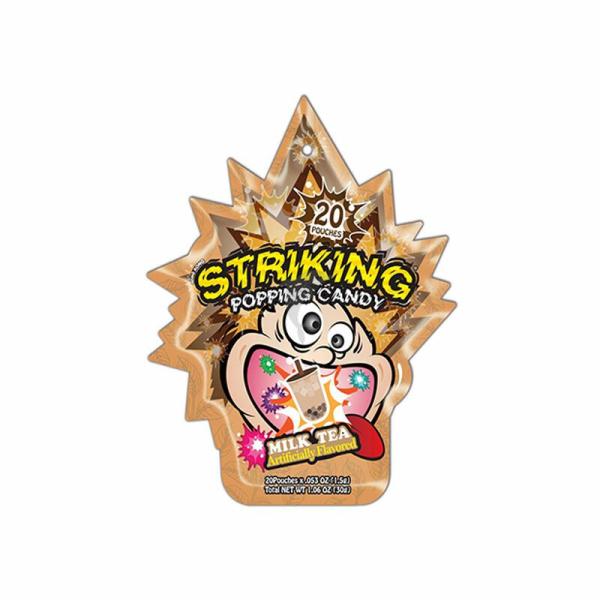 Confectionary | STRIKING Popping Candy-Milk Tea 30g Confectionary Confectionary