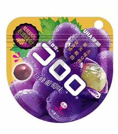 Confectionary | UHA Gummy Candy Grape 52g Confectionary Confectionary