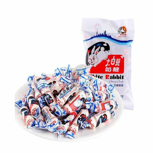 Confectionary | WHITE RABBIT CREAMY CANDY 108g Confectionary Confectionary