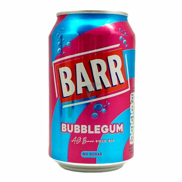 Drinks | BARR Bubblegum Soda 330ml*6 Drinks Drinks