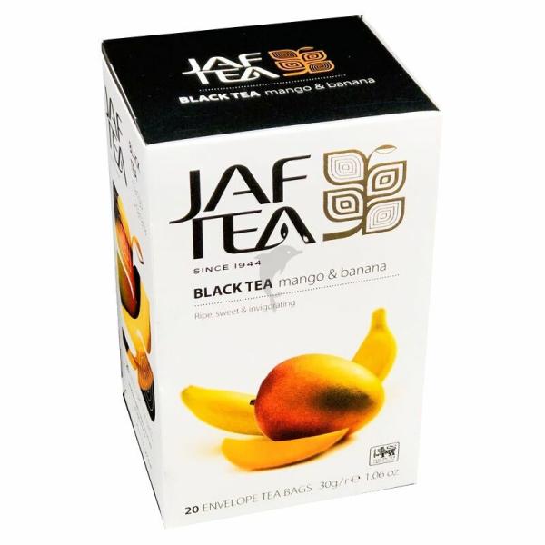 Drinks | [Buy 1 Get 1 Free] Jaf Black Tea-Mango&Banana 20pcs Drinks Drinks