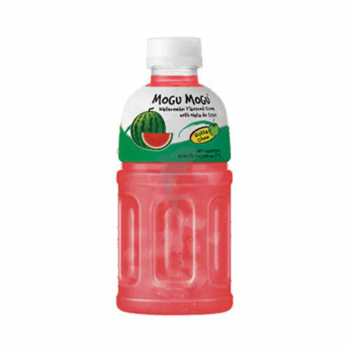 Drinks | [Buy 1 Get 1 Free]Mogu Mogu Watermelon Flavoured Drink with Nata De Coco 320ml Drinks Drinks