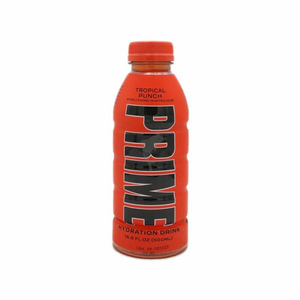 Drinks | [Buy 1 Get 1 Free]Prime Hydration Drink Tropical Punch 500ml Drinks Drinks