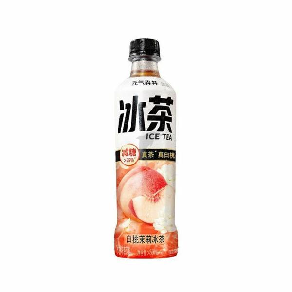 Drinks | Chi Forest White Peach Iced Jasmine Tea 450ml Drinks Drinks