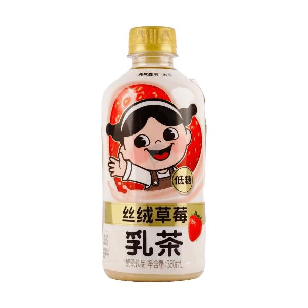 Drinks | Chi Milk Tea Strawberry 360ml Drinks Drinks