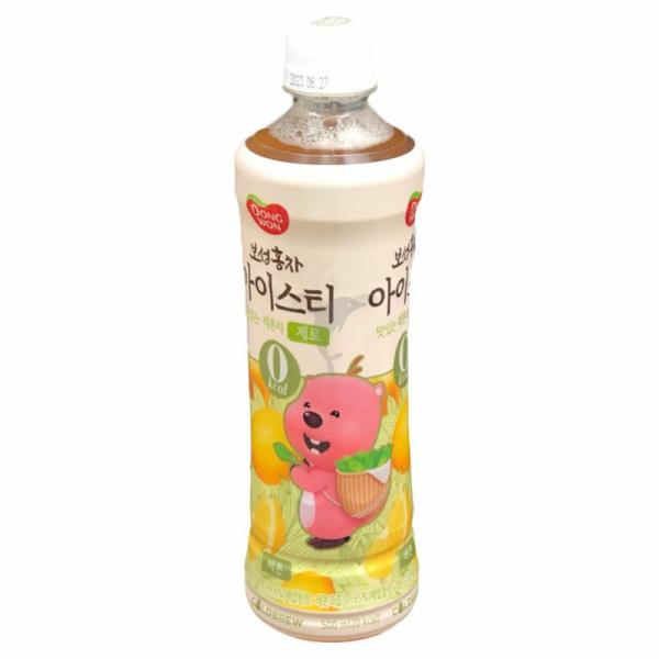 Drinks | DONGWON Boseong Ice Zero Black Lemon Tea 500ml Drinks Drinks