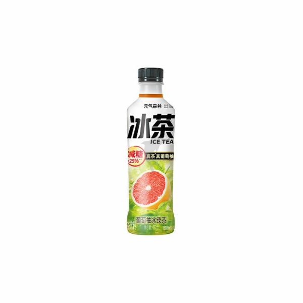 Drinks | GKF Grapefruit Iced Green Tea 450ml Drinks Drinks