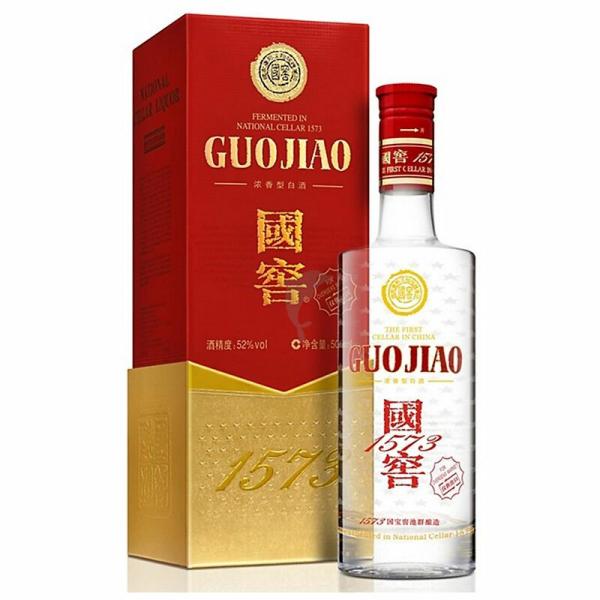 Drinks | GUOJIAO 1573 Luzhou-flavor liquor 52°500ml Drinks Drinks