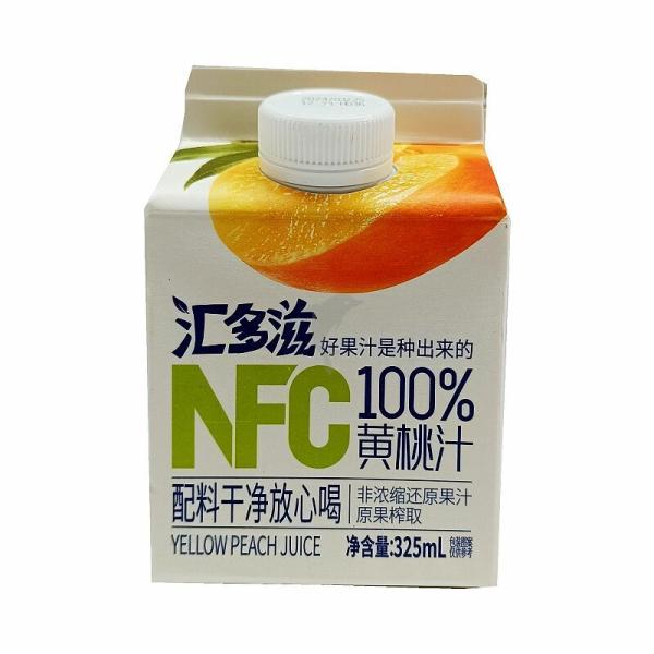 Drinks | HDZ Yellow Peach Juice 325ml Drinks Drinks