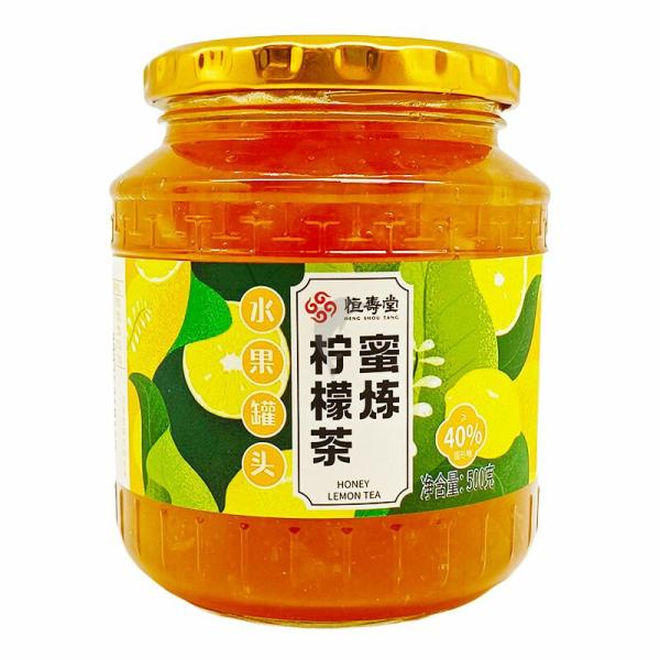 Drinks | HST Honey Lemon Tea 500g Drinks Drinks