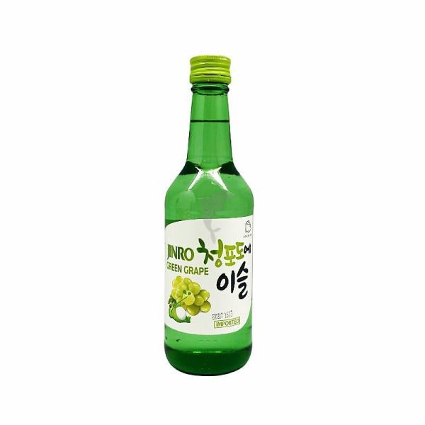 Drinks | JINRO Cham Yi Sul(Green Grape) 350ml Drinks Drinks