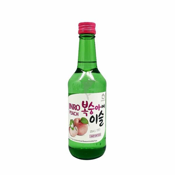 Drinks | JINRO Cham Yi Sul(Peach)350ml Food Drinks