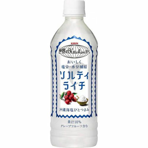 Drinks | KIRIN Salty Lychee Juice Drink 500ml Drinks Drinks