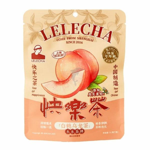 Drinks | LELECHA White Peach Oolong Tea 3g*7 Drinks Drinks